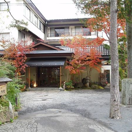 Oumeitei Tsuji Ryokan Nagano Exteriör bild
