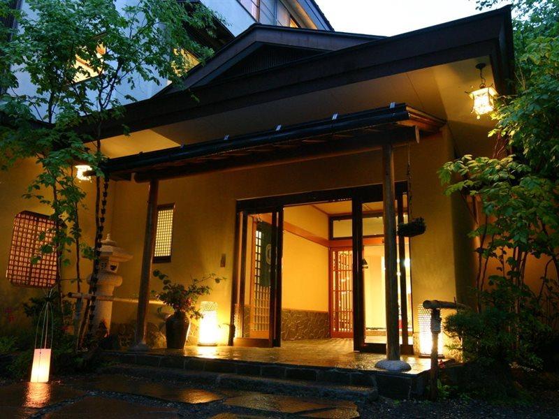 Oumeitei Tsuji Ryokan Nagano Exteriör bild
