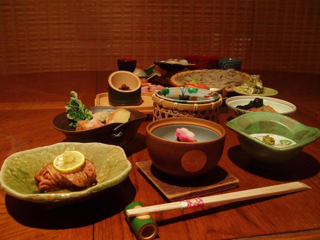 Oumeitei Tsuji Ryokan Nagano Exteriör bild